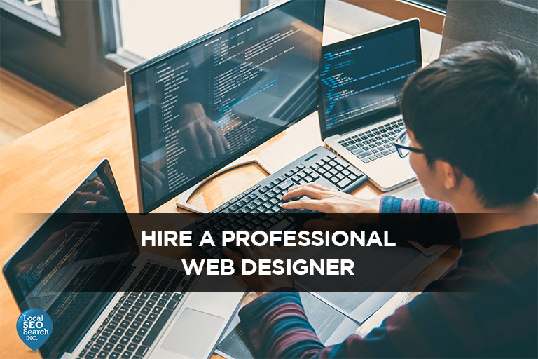 Hire A Professional Web Designer