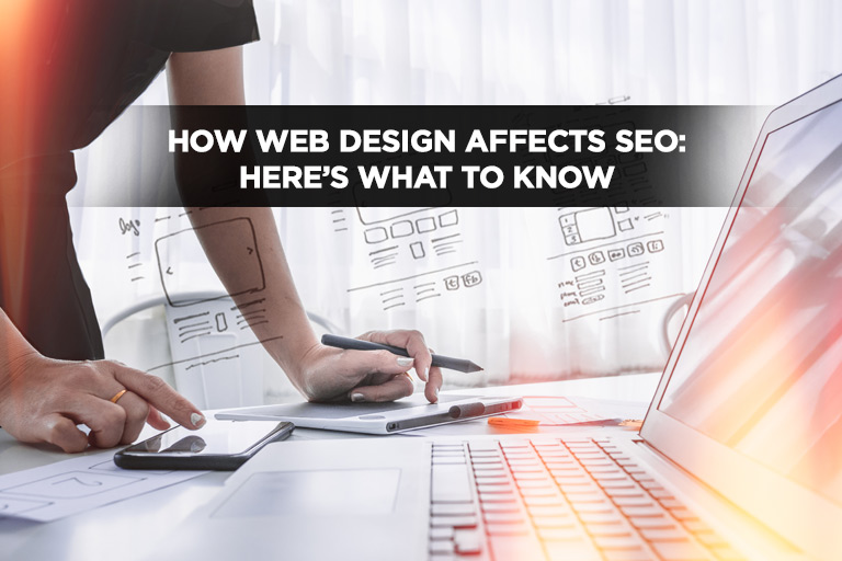 How Web Design Affects SEO: Here’s What to Know