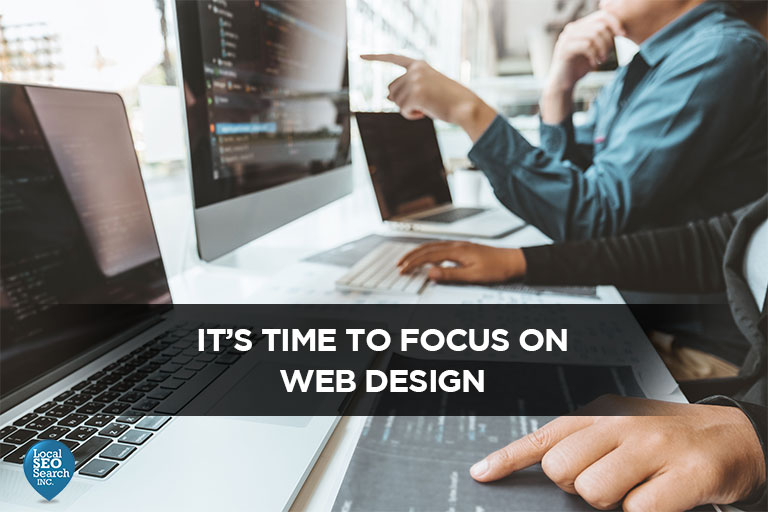 It’s Time to Focus on Web Design