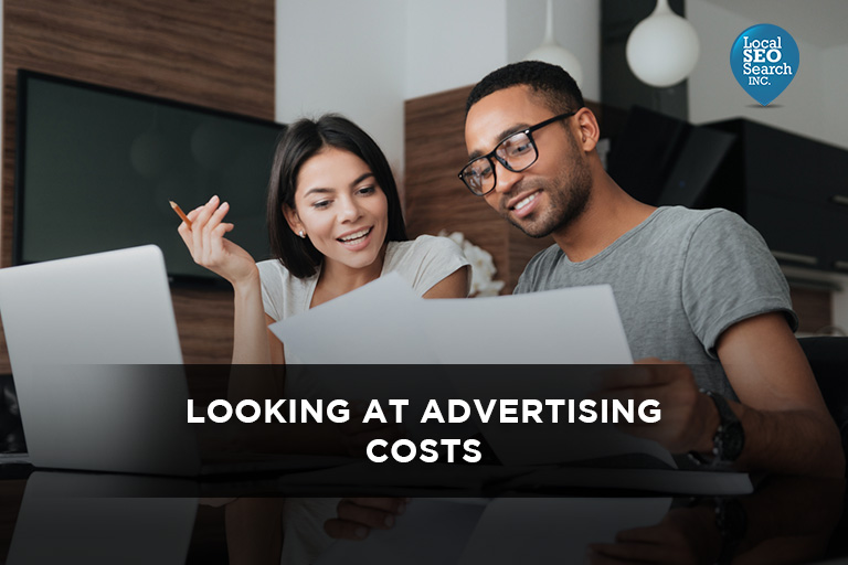 Looking at Advertising Costs
