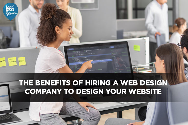 The Advantages Of Hiring A Internet Design Firm to Design Your Web site