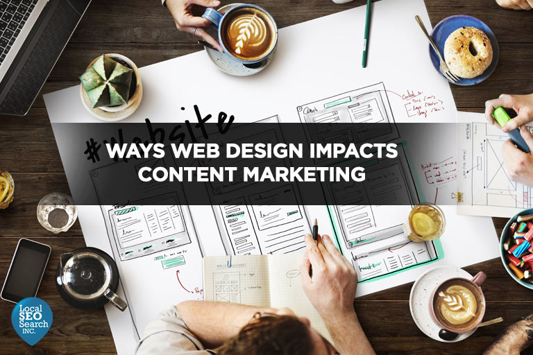 Ways Web Design Impacts Content Marketing