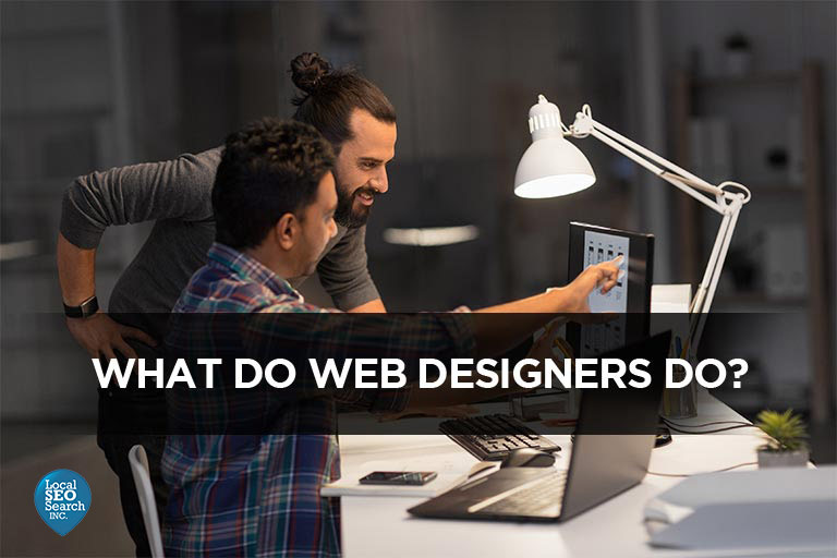 What Do Web Designers Do?