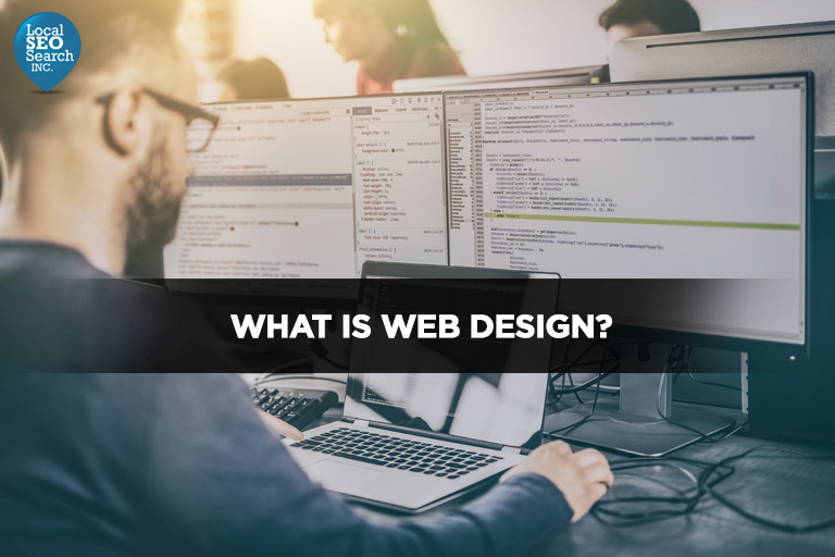 What Is Web Design?