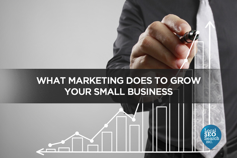 What Marketing Does to Grow Your Small Business