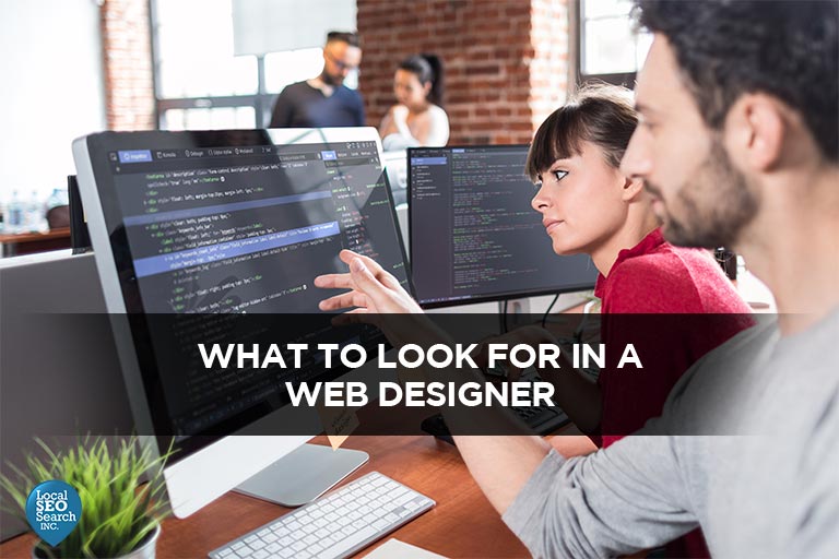 What To Look For In a Web Designer