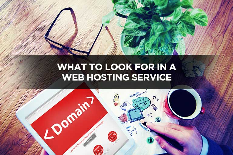 What to Look For in a Web Hosting Service