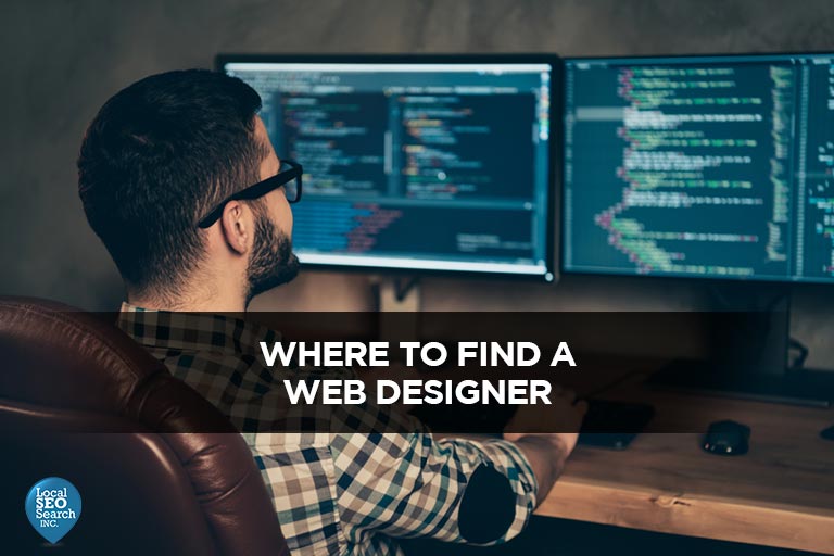 Where to Find a Web Designer