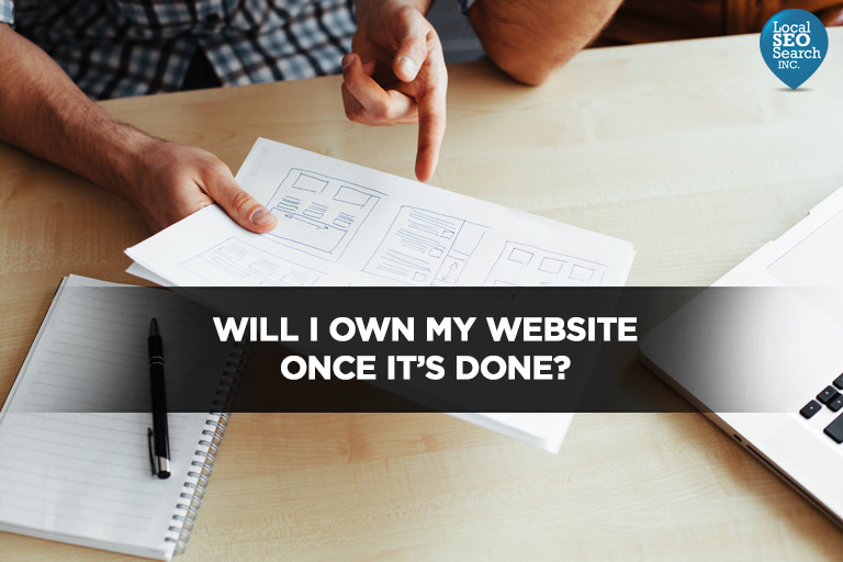 Will I Own My Website Once It’s Done?