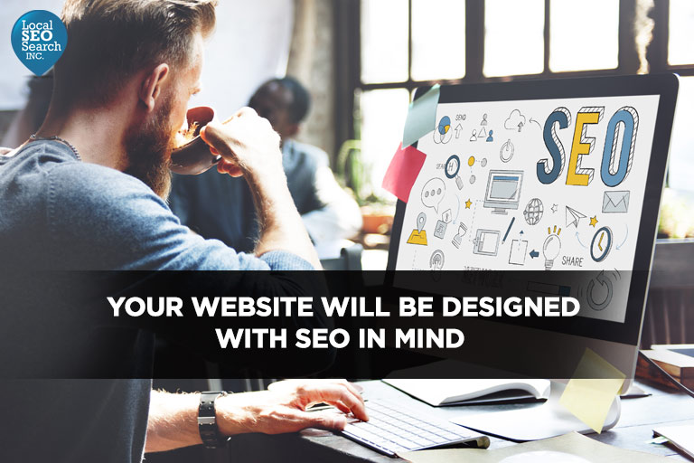 Your Website Will Be Designed With SEO In Mind
