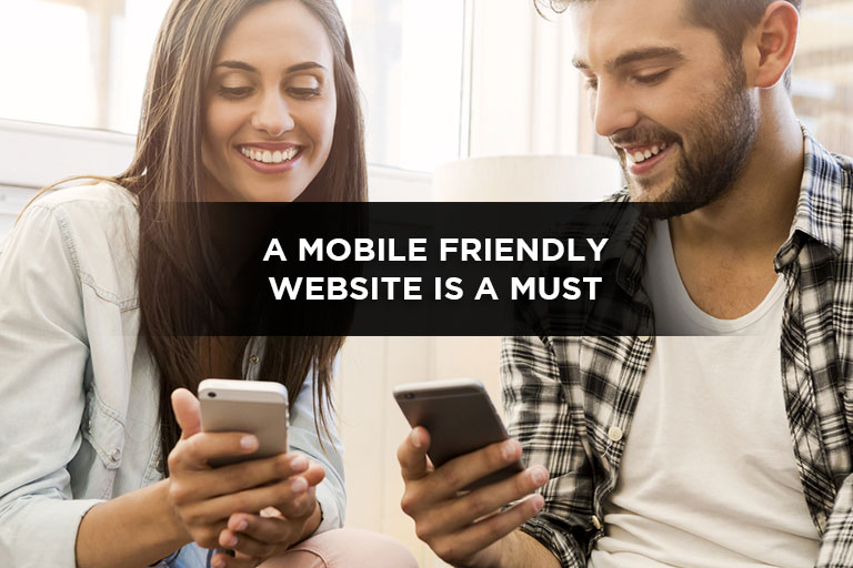 A Mobile Friendly Website Is A Must