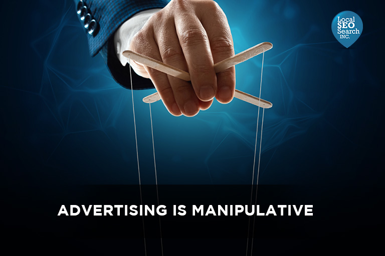 Advertising is Manipulative