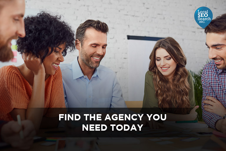 Find the Agency You Need Today