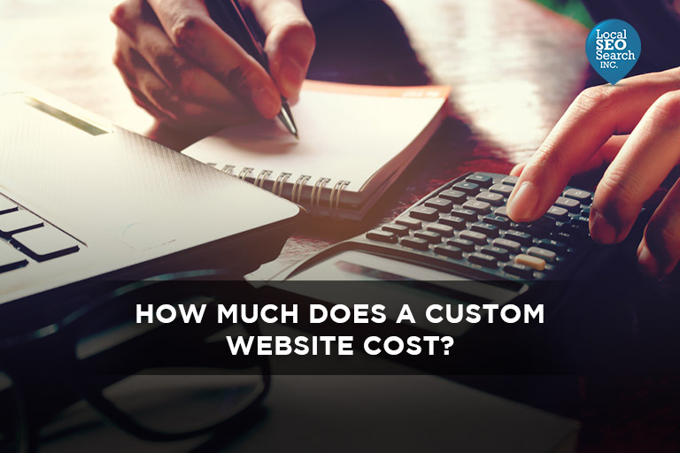 How Much Does A Custom Website Cost?