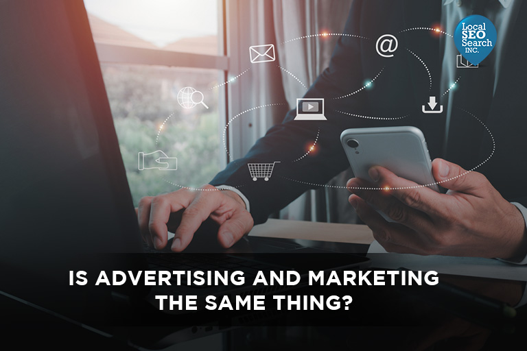 Is Advertising and Marketing The Same Thing?