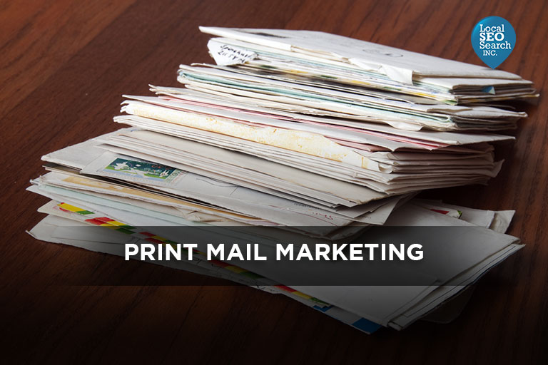 Print Mail Marketing