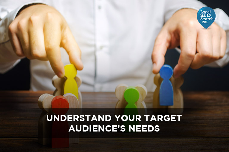 Understand Your Target Audience’s Needs