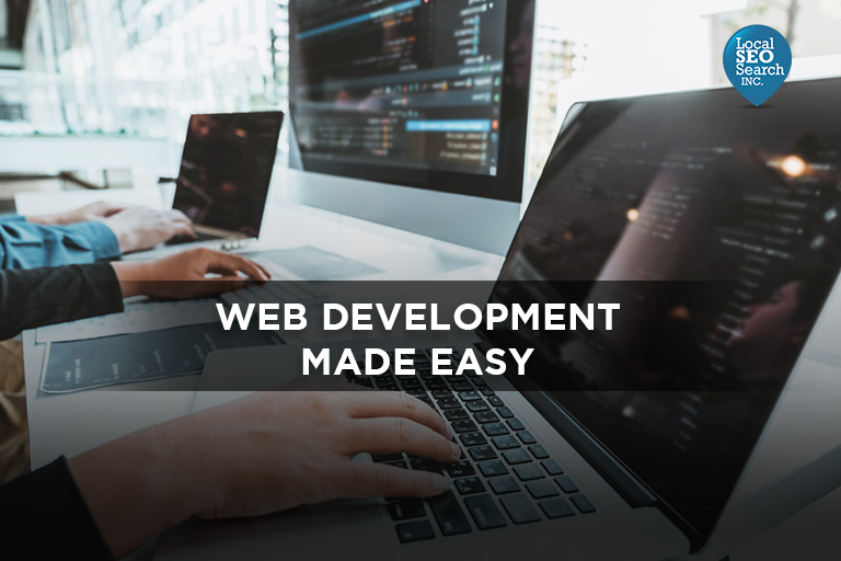 Web Development Made Easy