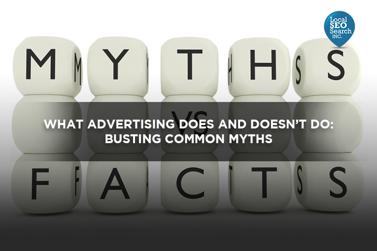 What Advertising Does and Doesn’t Do: Busting Common Myths