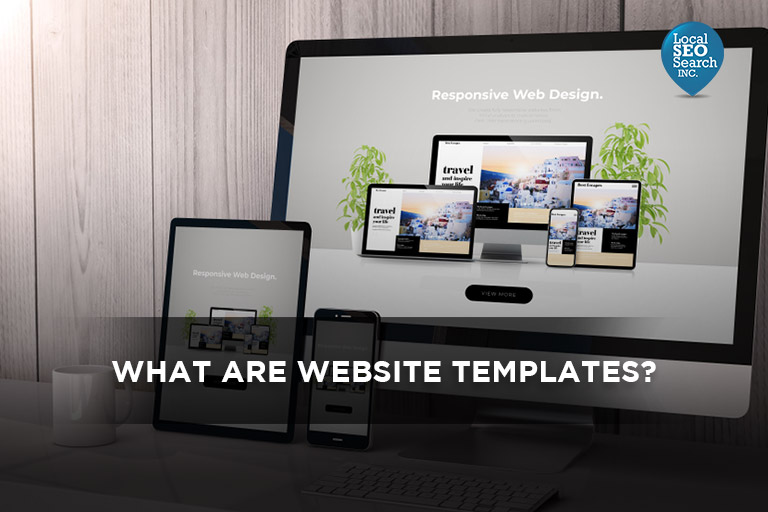 What Are Website Templates?