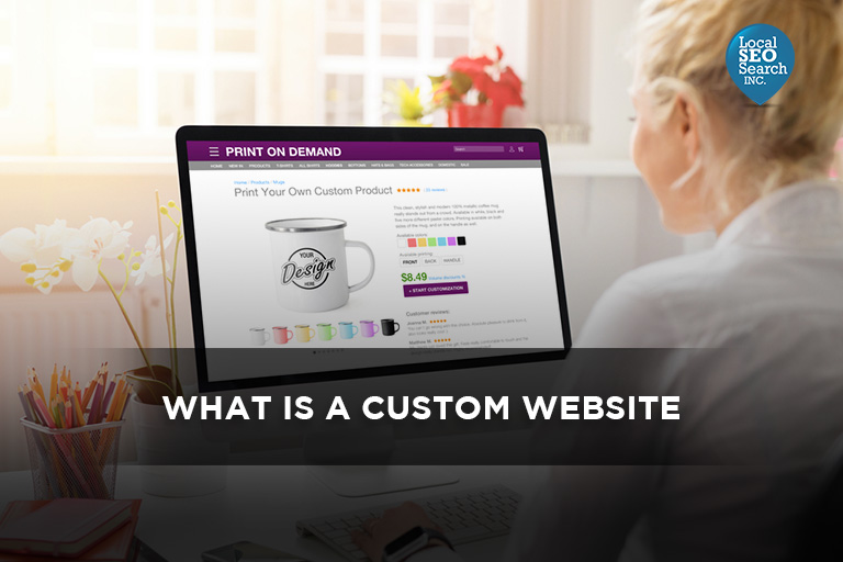 What Is A Custom Website