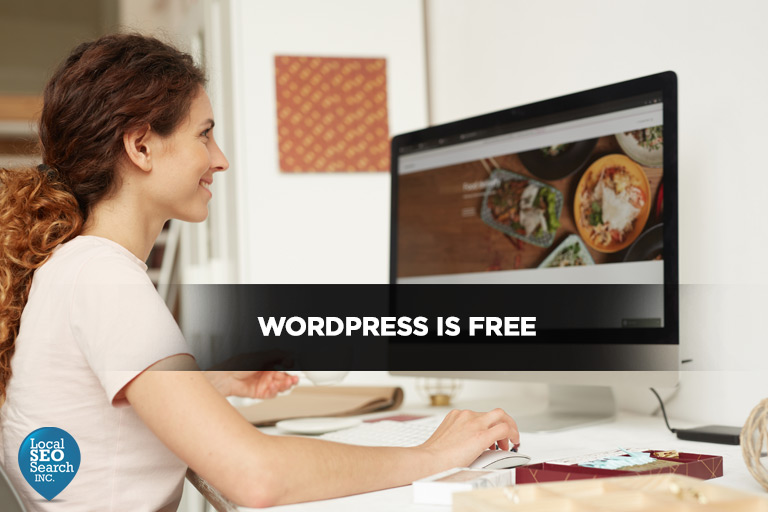 WordPress Is Free