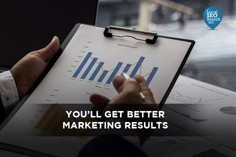 You’ll Get Better Marketing Results