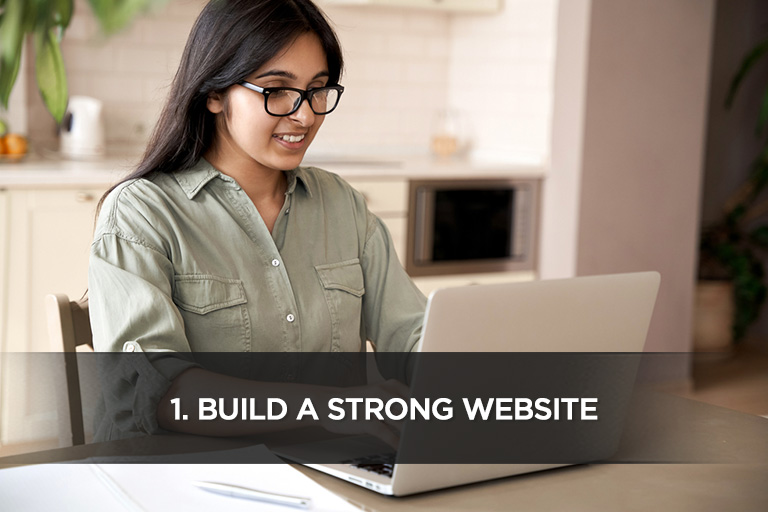 Build a Strong Website