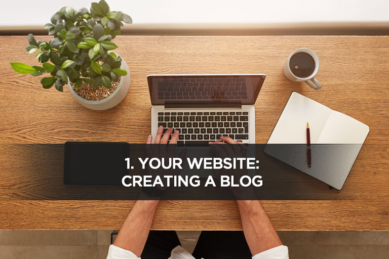 Your Website: Creating a Blog