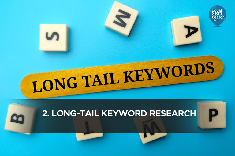 2. Long-Tail Keyword Research