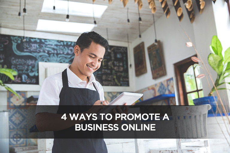 4 Ways to Promote a Business Online