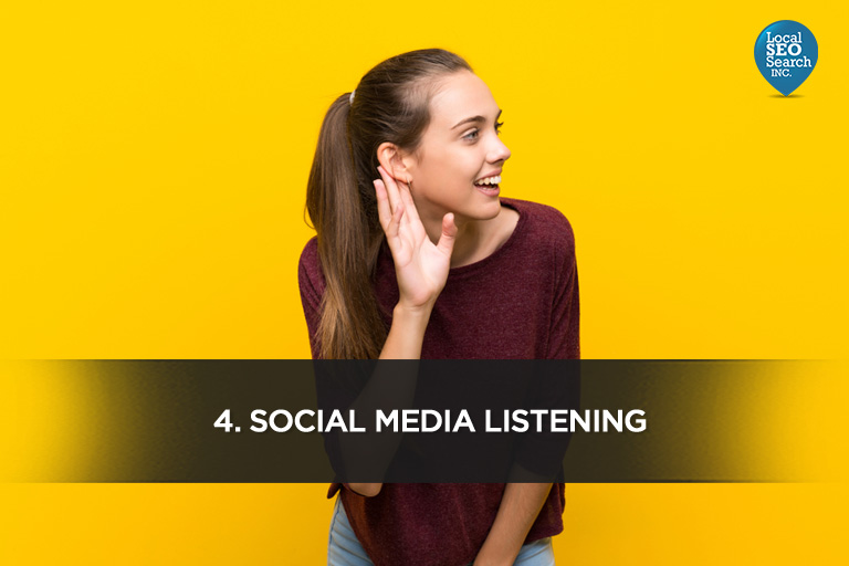 4. Social Media Listening