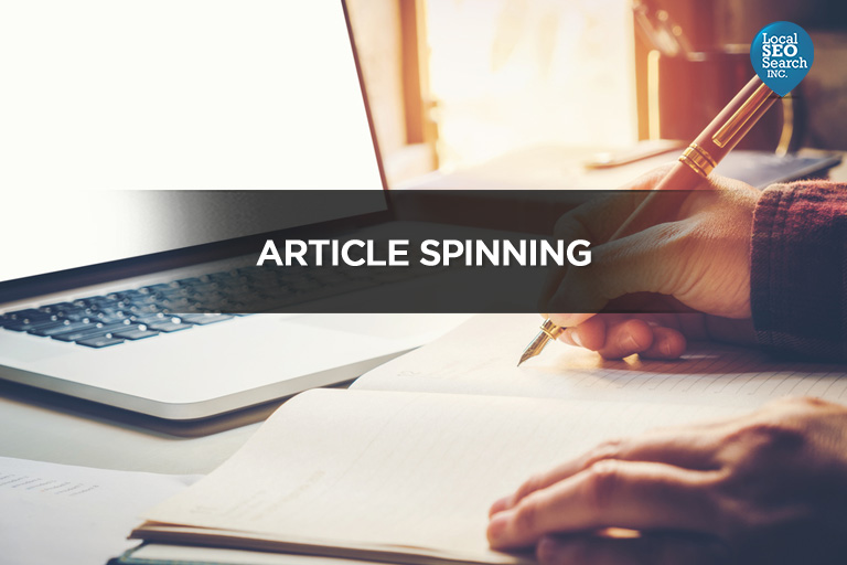 Article Spinning