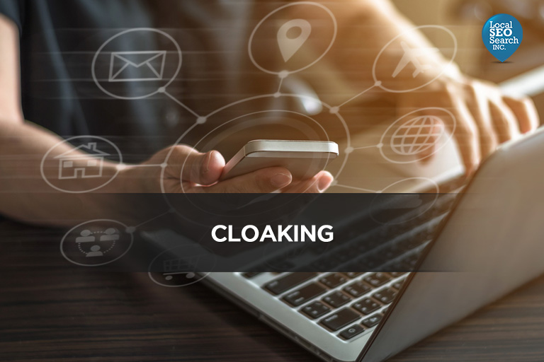 Cloaking