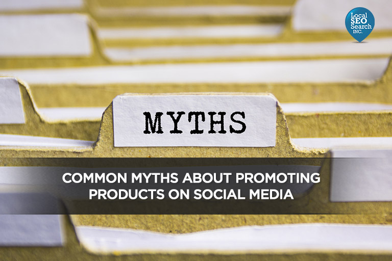 Common Myths About Promoting Products On Social Media
