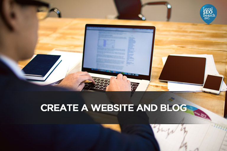 Create a Website and Blog