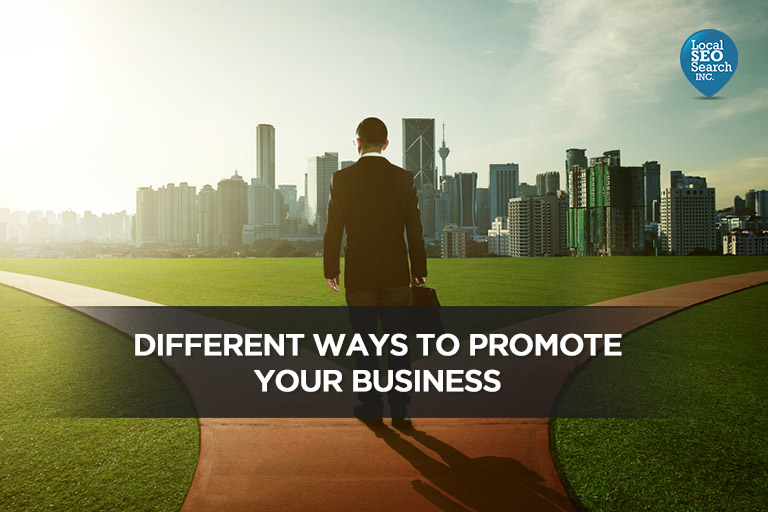 Different Ways to Promote Your Business