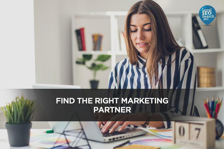 Find the right marketing partner