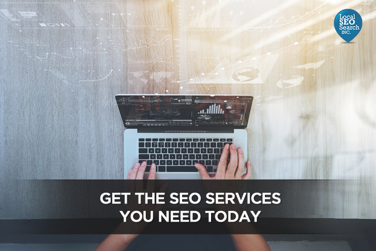 Get the SEO services you need today