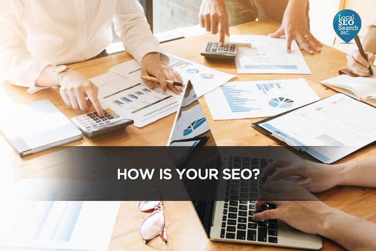 How is Your SEO?