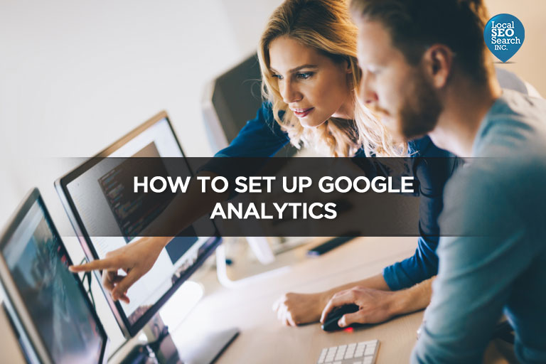How to set up Google Analytics