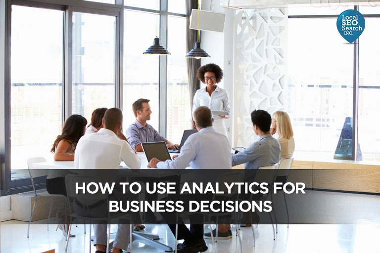 How to use analytics for business decisions