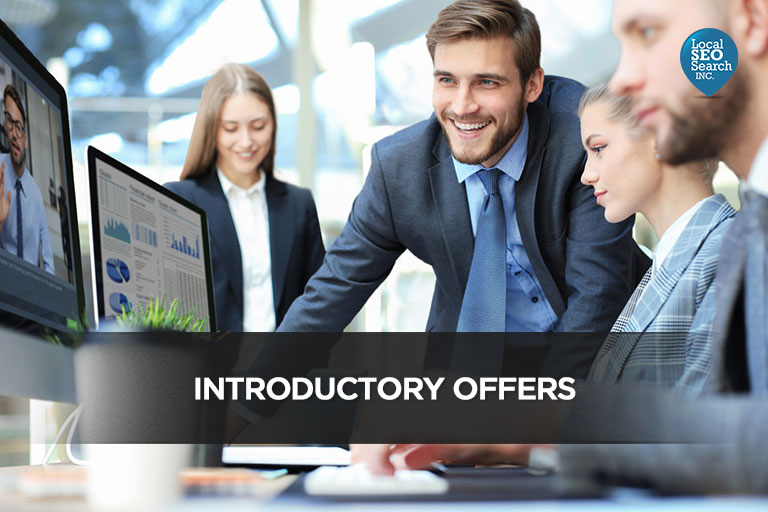 Introductory Offers