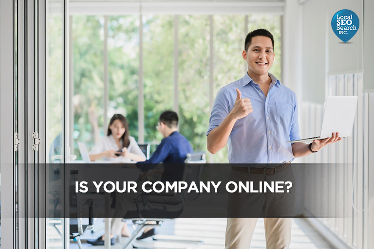 Is Your Company Online?