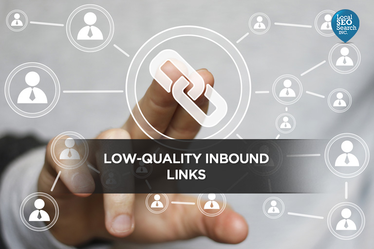 Low-Quality Inbound Links