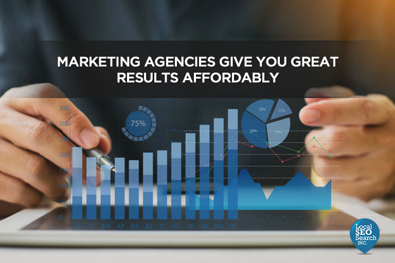 Marketing agencies give you great results at affordable prices