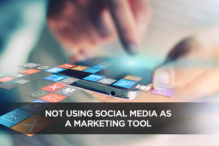 Not Using Social Media as a Marketing Tool