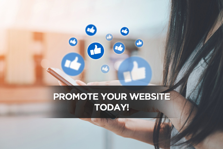 Promote Your Website Today!