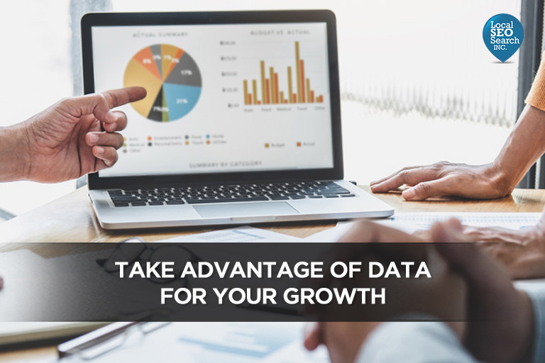 Take Advantage of Data For Your Growth