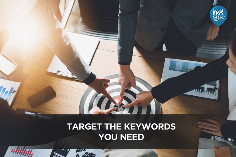 Target the Keywords You Need
